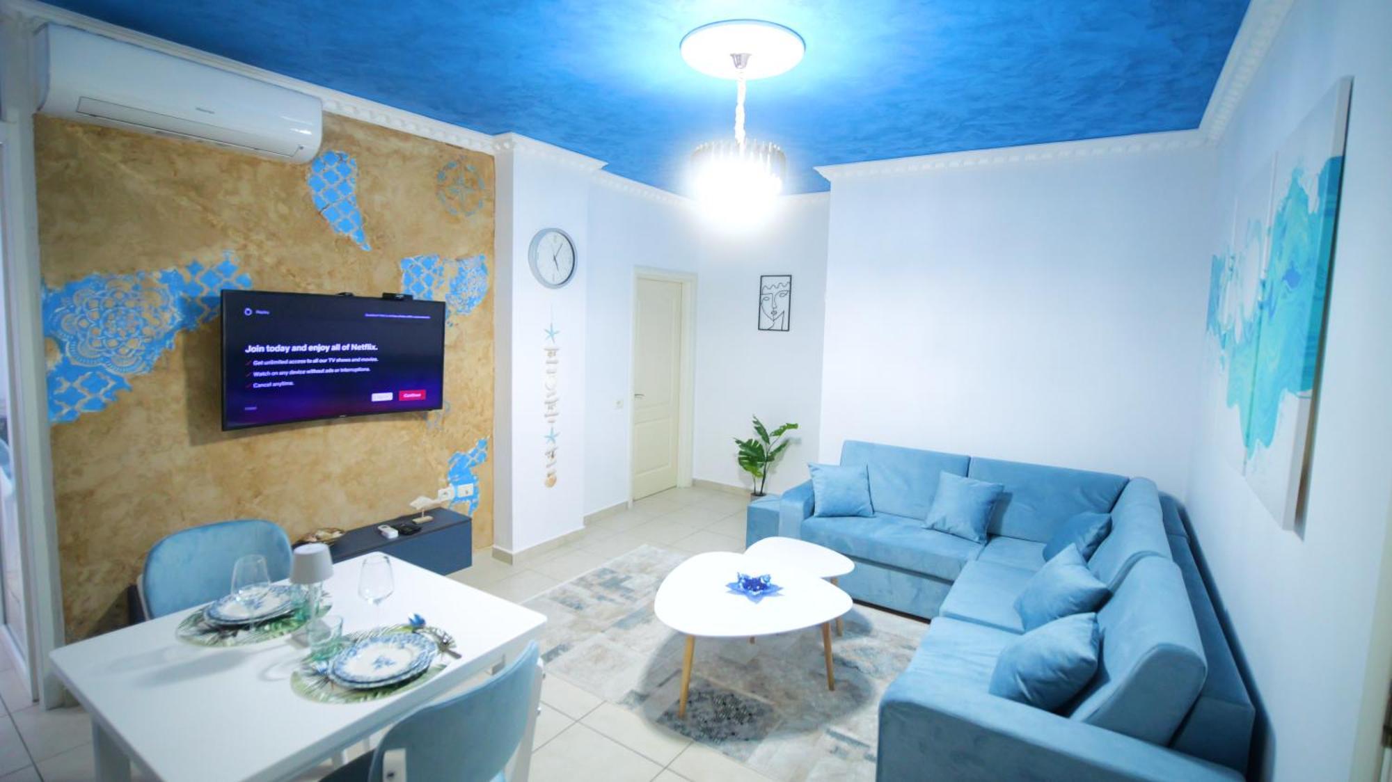 Marina Apartment - The Ocean Heart Of Shkodra Экстерьер фото