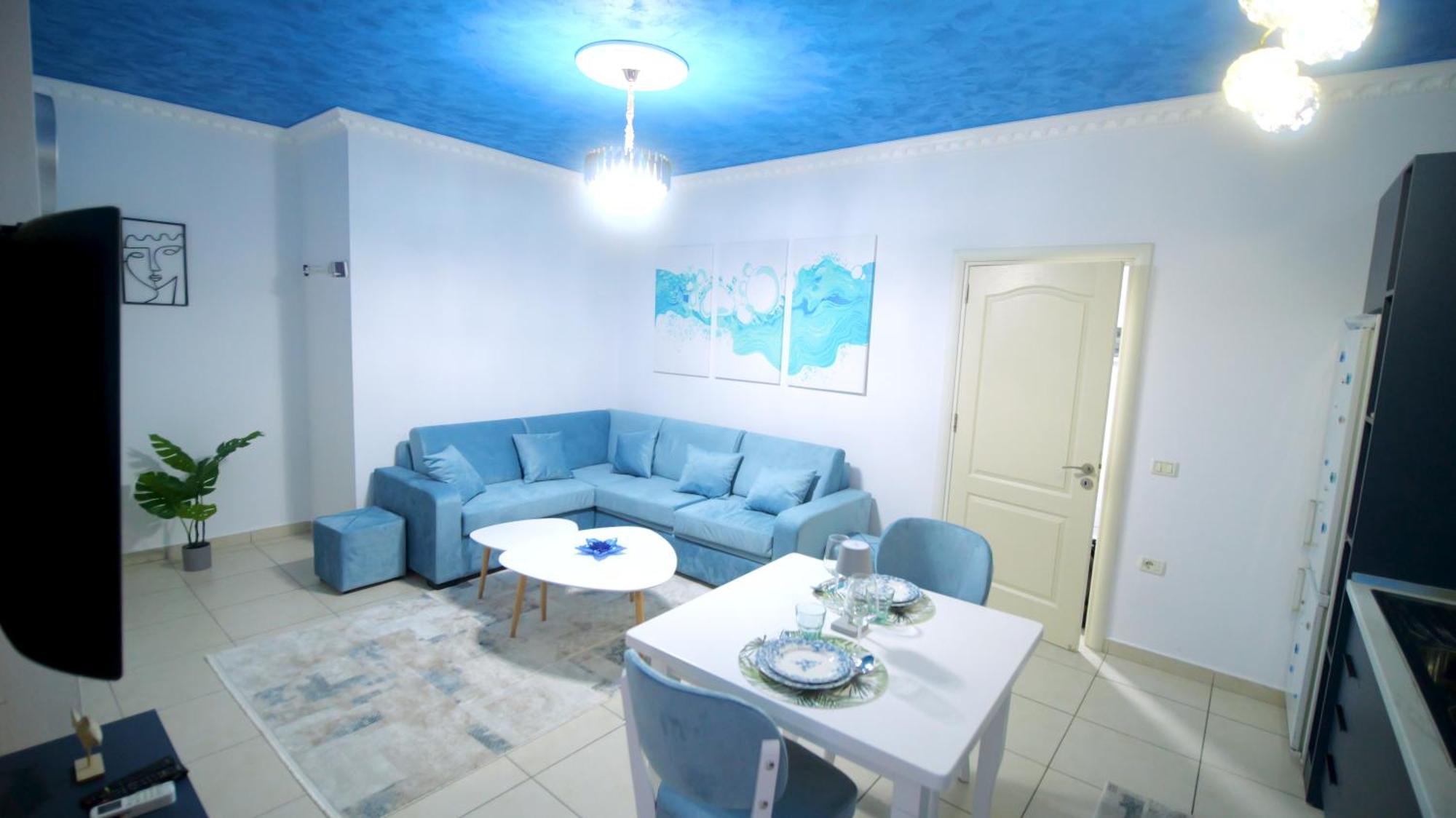 Marina Apartment - The Ocean Heart Of Shkodra Экстерьер фото