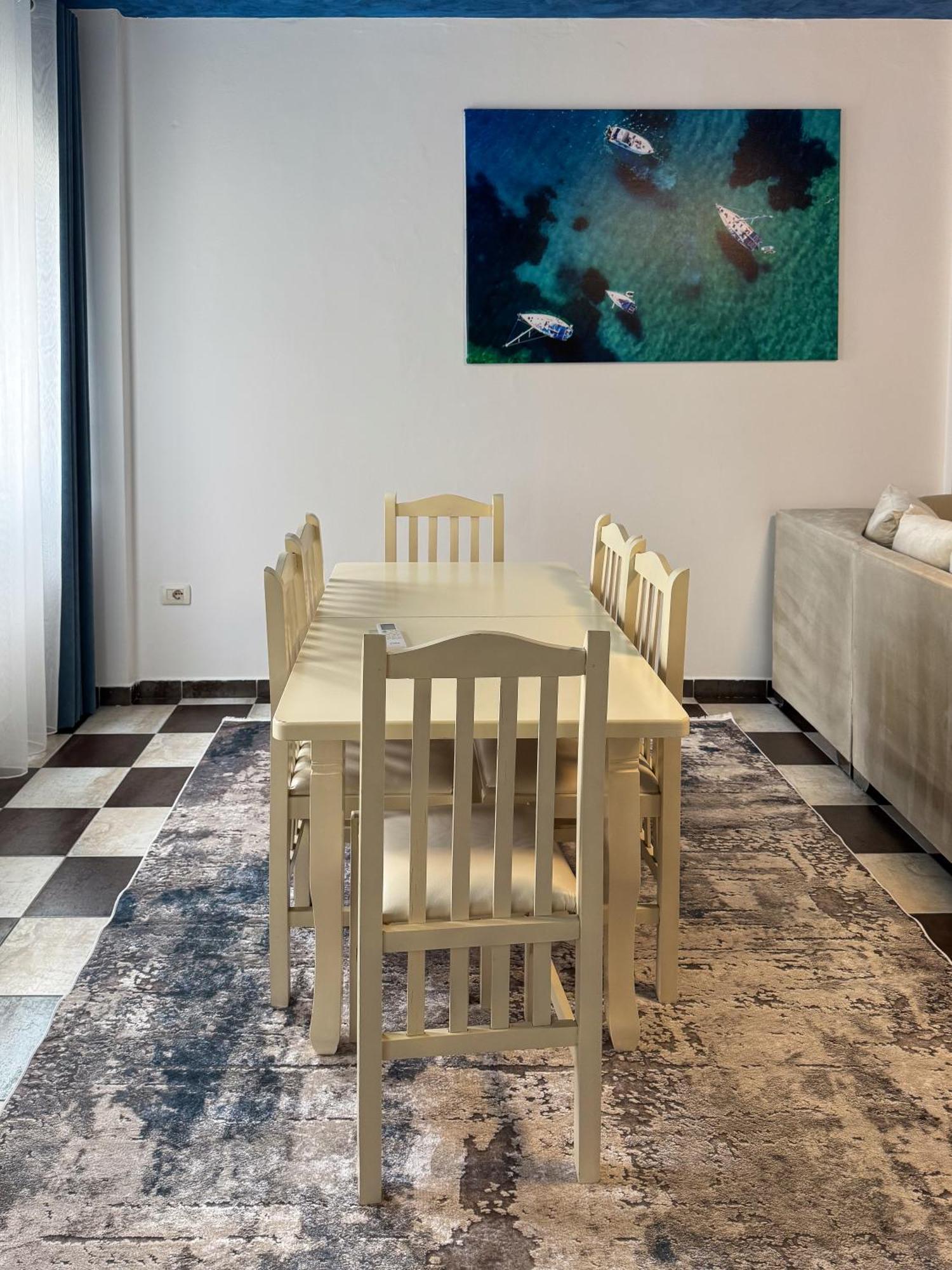 Marina Apartment - The Ocean Heart Of Shkodra Экстерьер фото